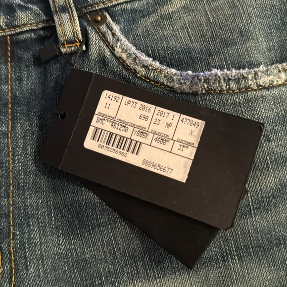 ❌SOLD❌ Saint Laurent Jeans 👖✨ - Picture 7 of 10